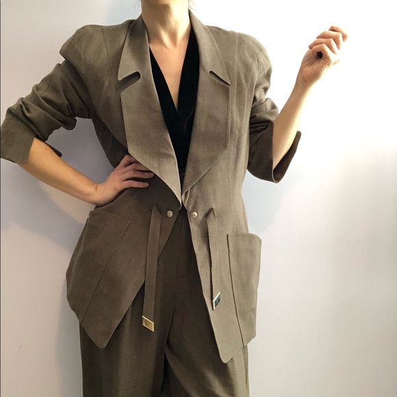 Available! Thierry Mugler Pant Set - Picture 9 of 16